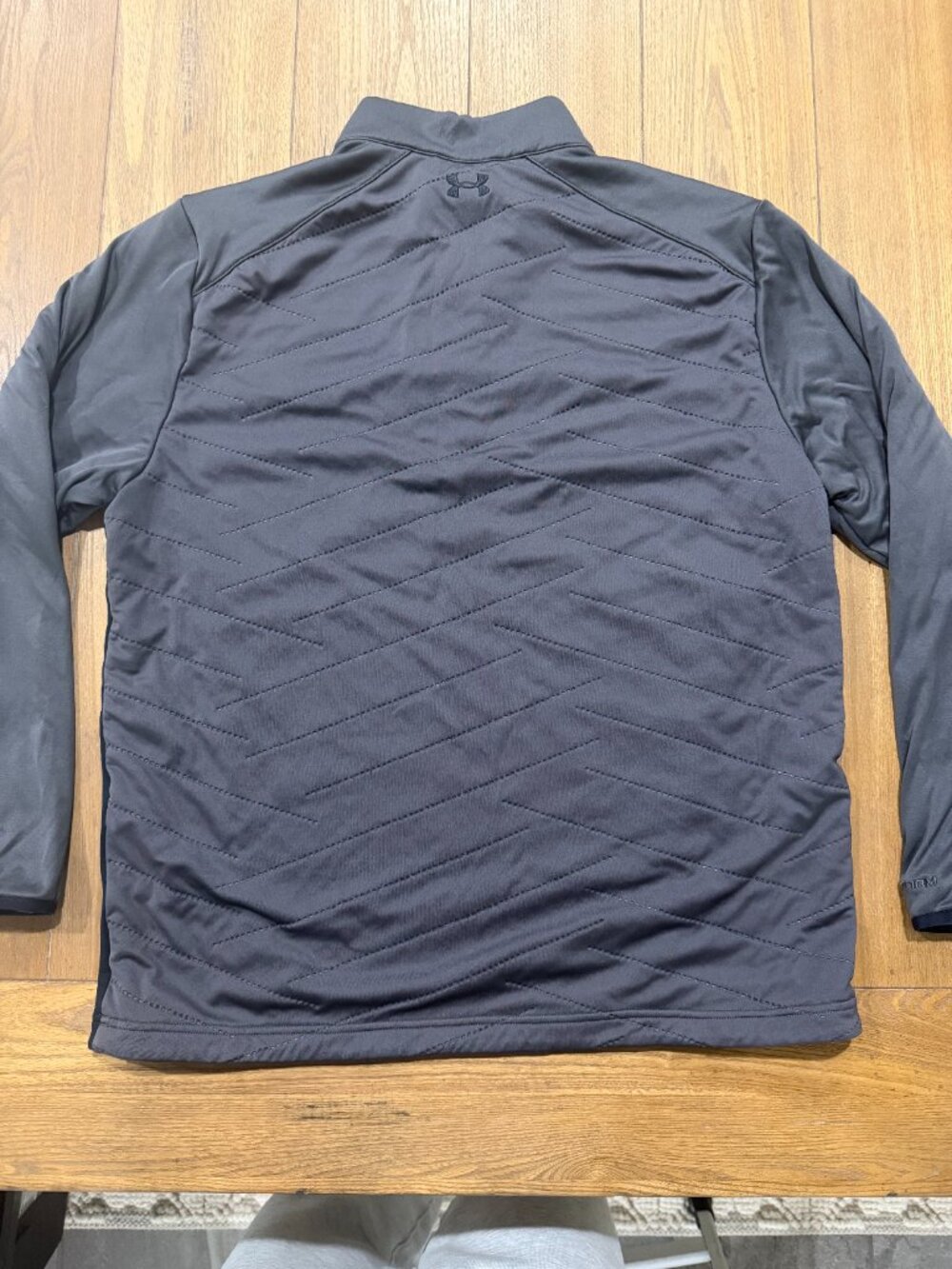 Under Armour ColdGear 1/4 Zip Pullover Black Men’s XL - Picture 2 of 3